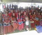 Cherokee National Youth Choir at the Cherokee National Holiday, Tahlequah, OK Sept 1, 2018,
